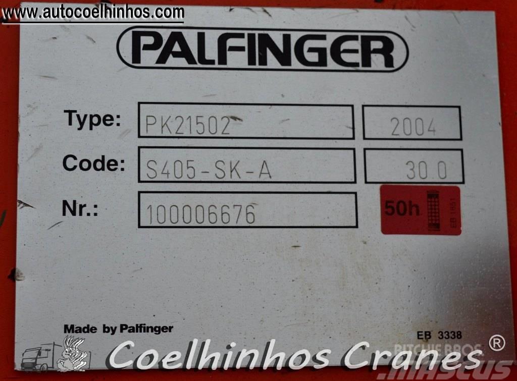 Palfinger PK 21502 Nakládací jeřáby