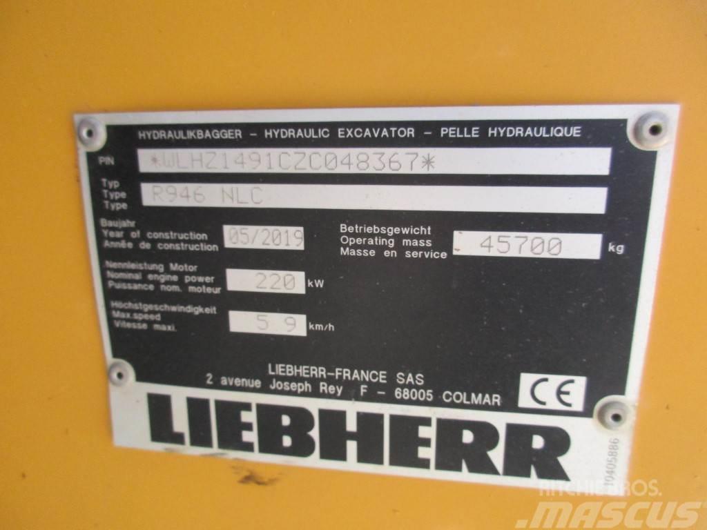 Liebherr R 946 Litronic Pásová rýpadla