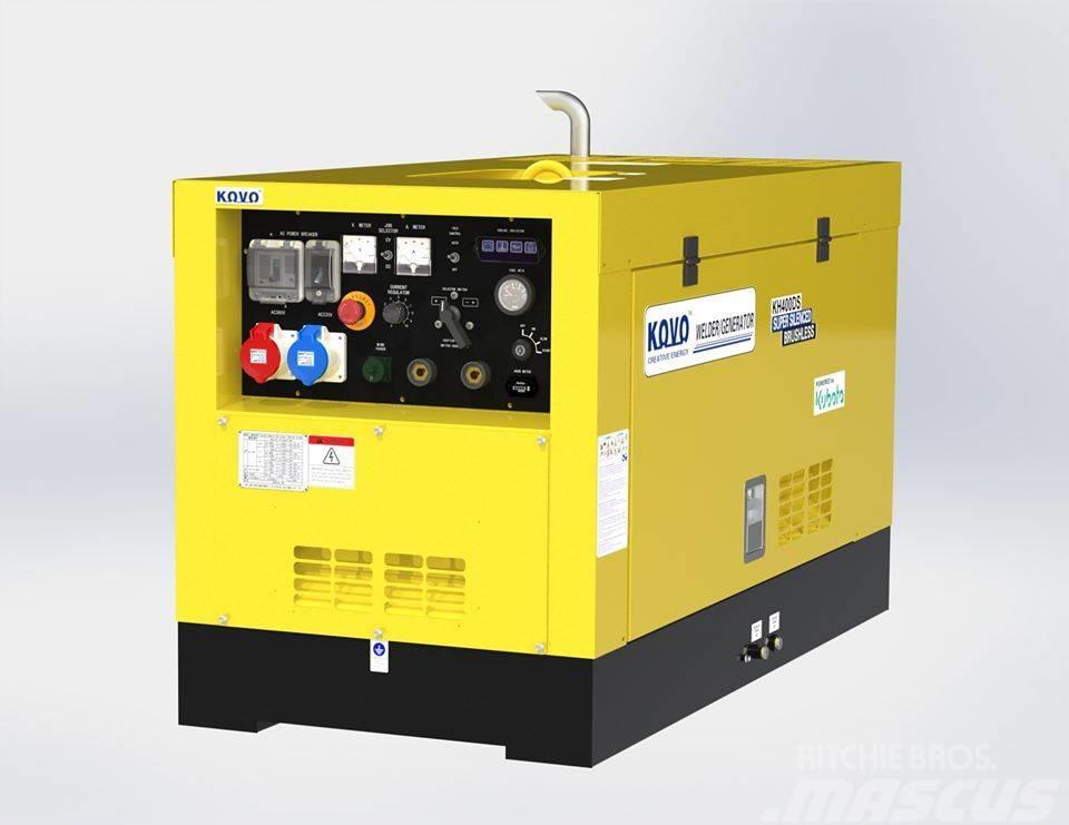 Yanmar 4TNV98 welding generator soldadura EW500DS Svářecí stroje