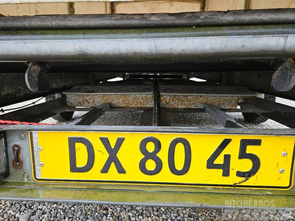 Ifor Williams 2 akslet gardin trailer Lehké přívěsy do 3500 kg