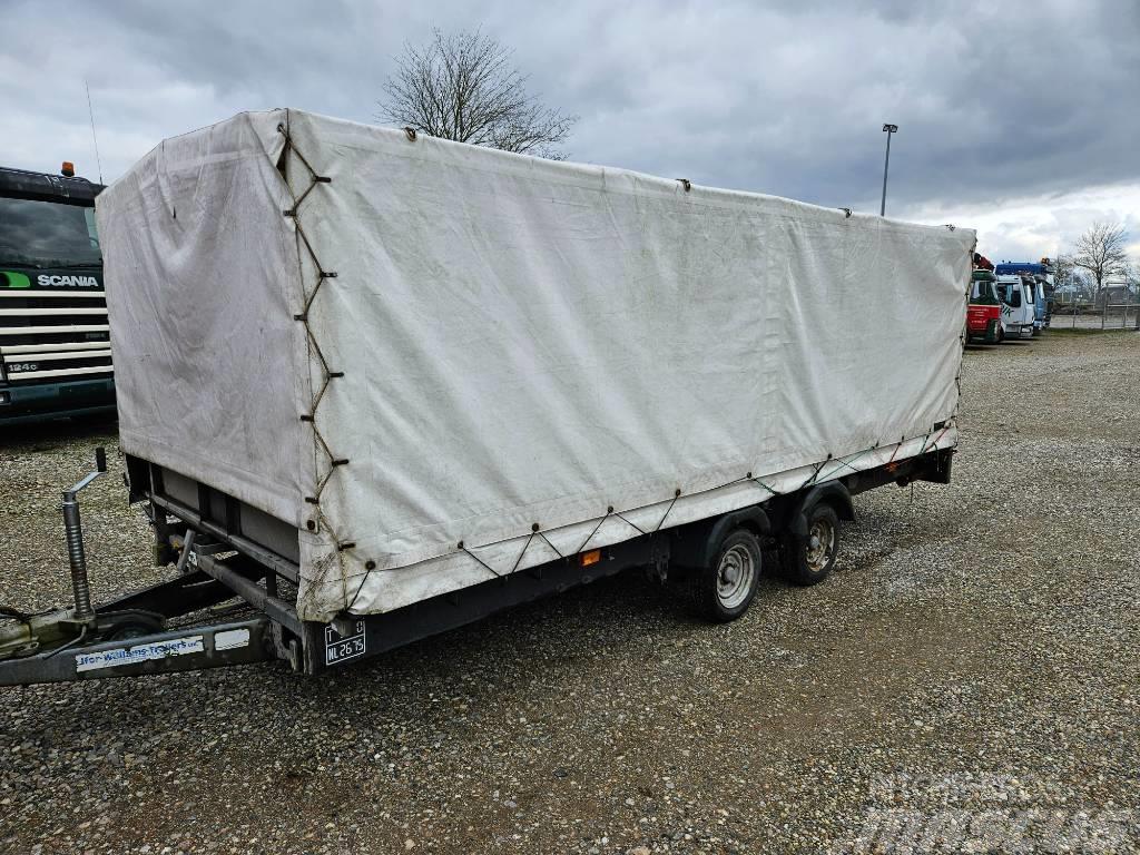 Ifor Williams 2 akslet gardin trailer Lehké přívěsy do 3500 kg