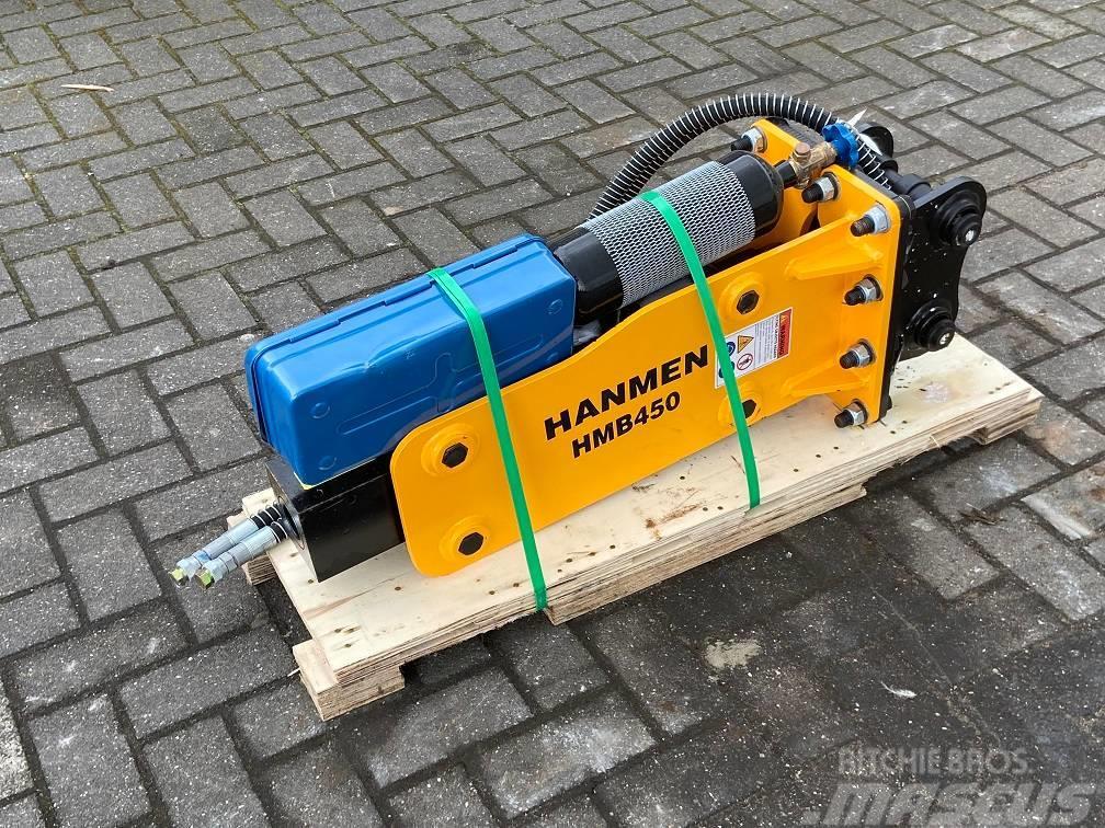 HMB Hammer HMB450 complete set 116kg Bourací kladiva / Sbíječky