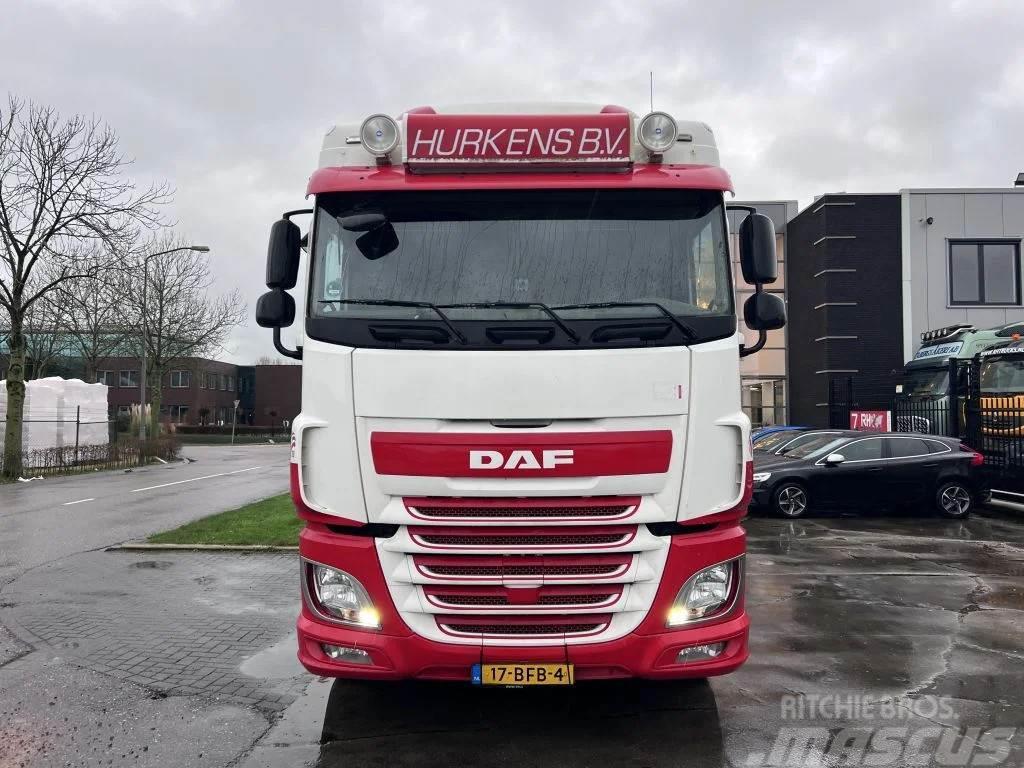 DAF XF 460 SC 8X2 EURO 6 BDF SYSTEEM Lanový nosič kontejnerů