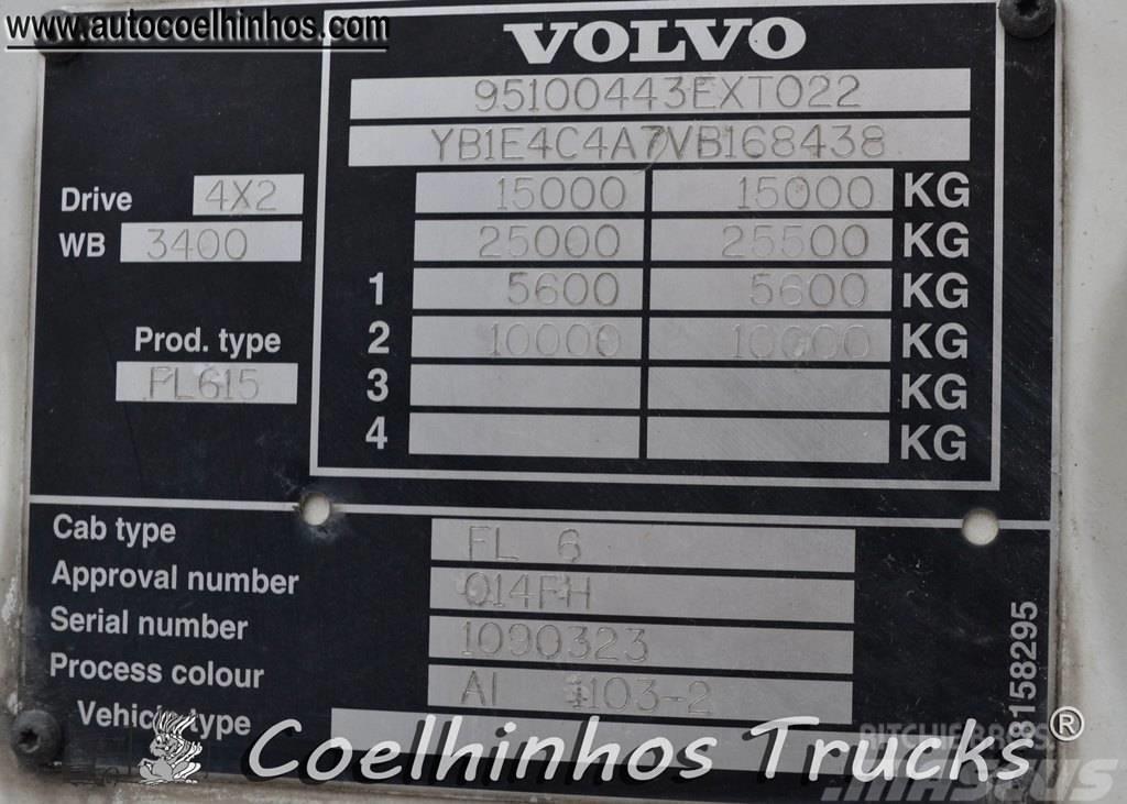 Volvo FL6 180 Komunální / Multi-užitková vozidla