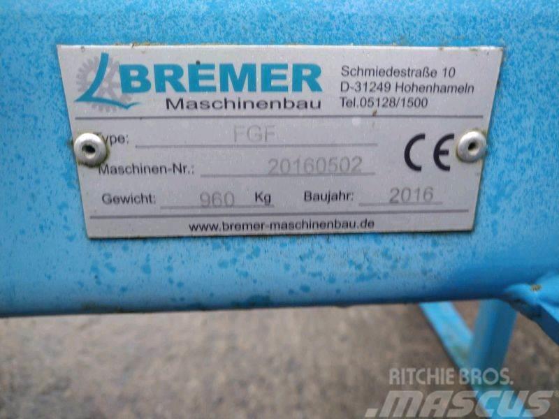 Bremer FGF 600 Kultivátory