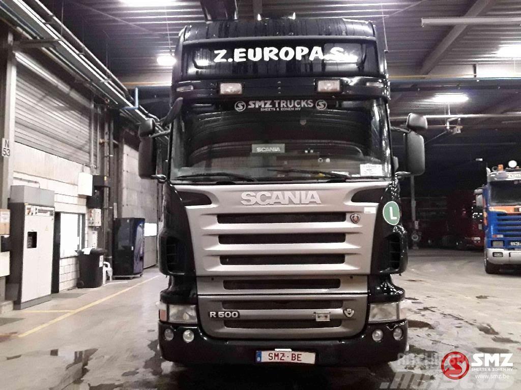 Scania R 500 Topline lowdeck/km Euro 5 Tahače