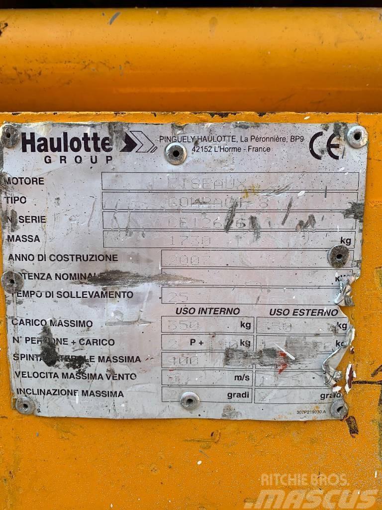 Haulotte Compact 8 Nůžková zvedací plošina