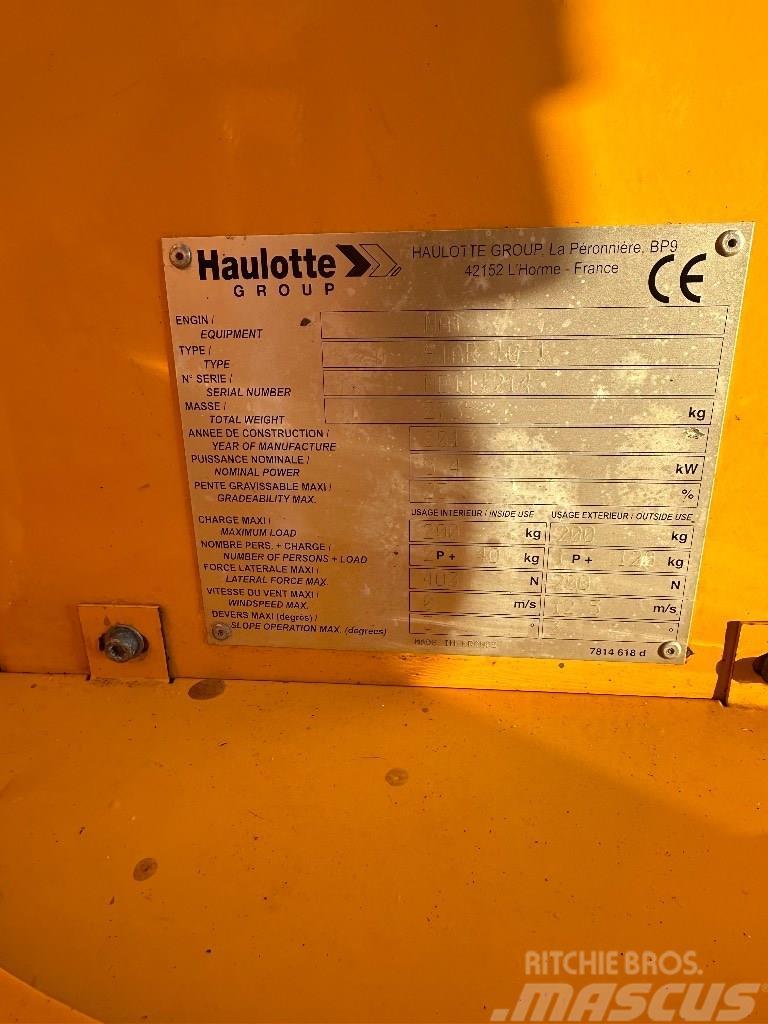 Haulotte Star 10 Vertikální sloupové výtahy