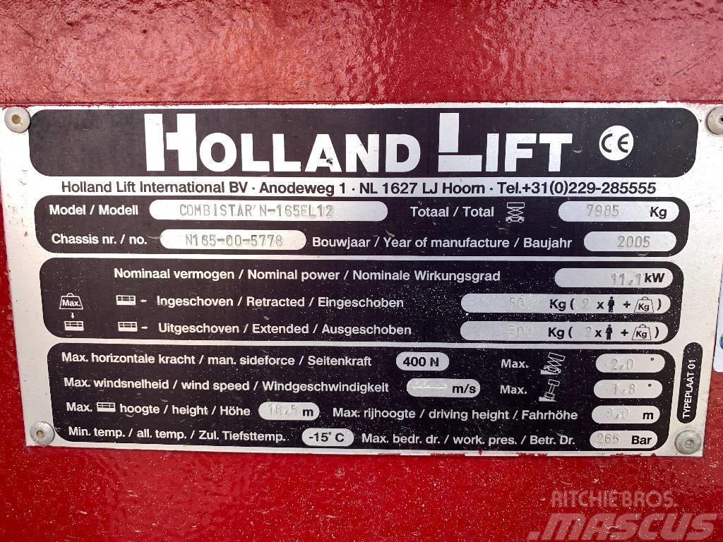 Holland Lift N 165 EL 12 Nůžková zvedací plošina