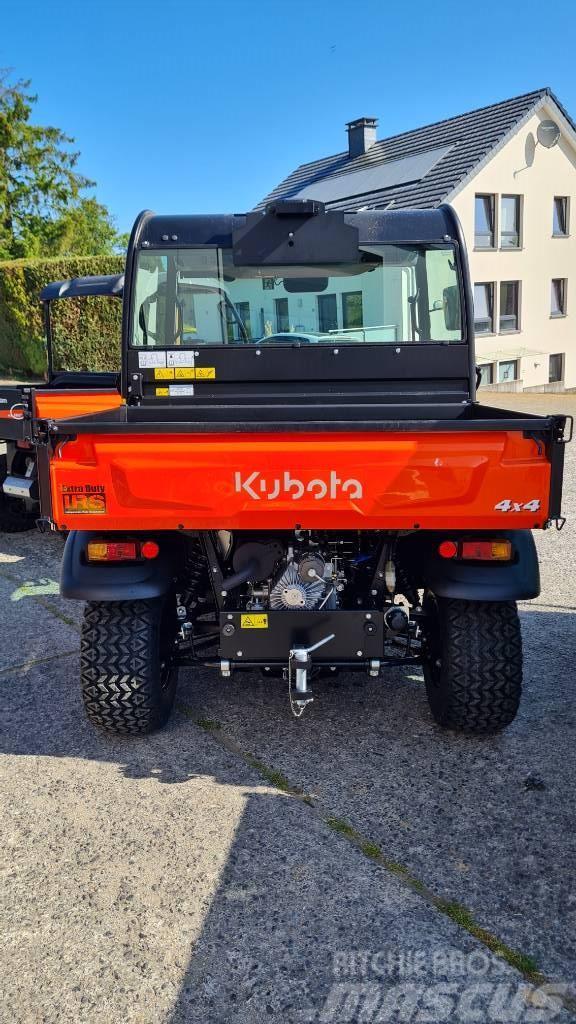 Kubota RTVX-1110 ORANGE Kompaktní traktory