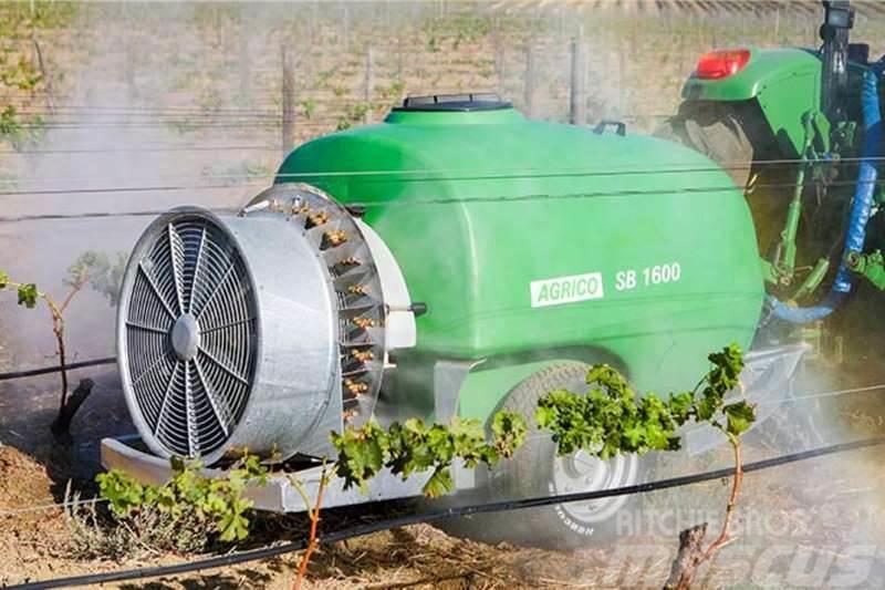  Agrico SB1600 Blower Sprayer Stroje a zařízení pro zpracování a skladování zemědělských plodin - Jiné