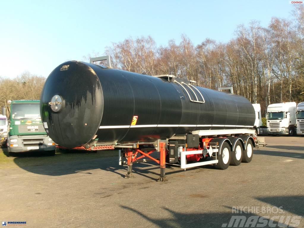 Magyar Bitumen tank inox 31 m3 / 1 comp + ADR Cisternové návěsy