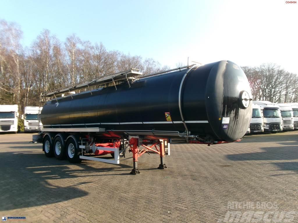 Magyar Bitumen tank inox 31 m3 / 1 comp + ADR Cisternové návěsy