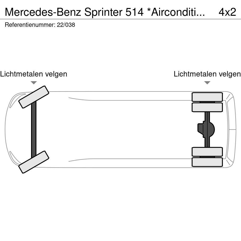 Mercedes-Benz Sprinter 514 *Airconditioning*Cruise control*Airba Další