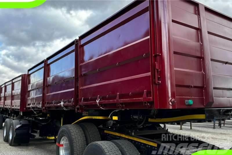 Toro Truck Bodies 2021 TORO Dropside Side Tipper Další přívěsy