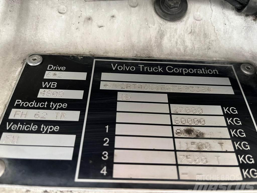 Volvo FH 500 6x2*4 CHASSIS L=7631 mm Nákladní vozidlo bez nástavby