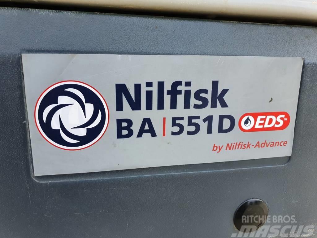 Nilfisk BA 551 D Podlahové mycí stroje