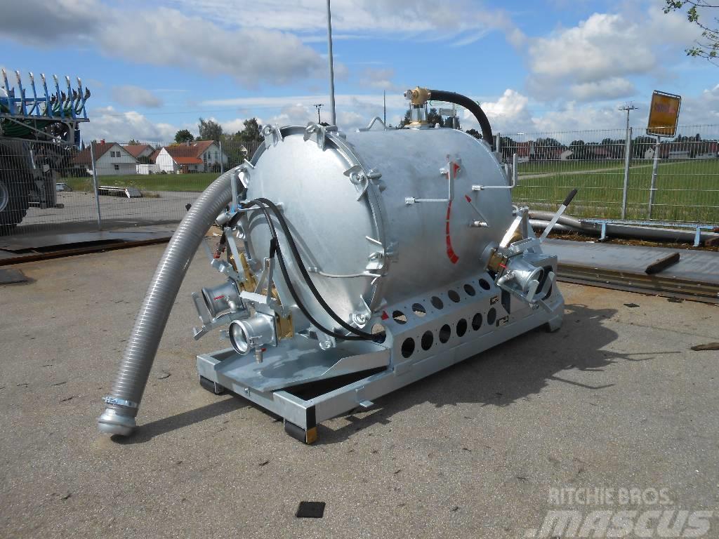 Altro-Tec GbR M-Vac 2000 Vakuumfass Saugfass Kombinované/Čerpací cisterny