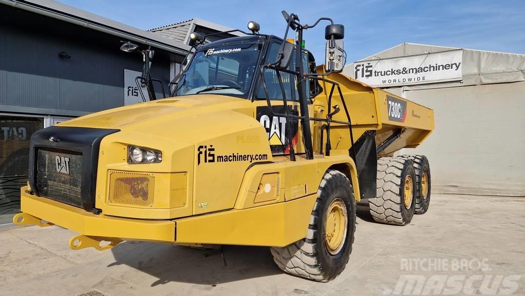 CAT 730C2 - YEAR 2016 - 12515 HOURS - AIR CONDITION Kloubové dempry