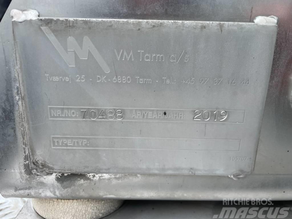 MAN TGS 26.500 6x4 Hydrodrive VM Tarm Hydraulic Tahače