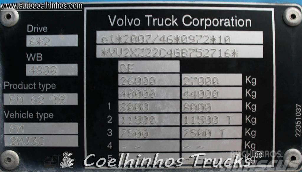 Volvo FM 410 Zaplachtované vozy