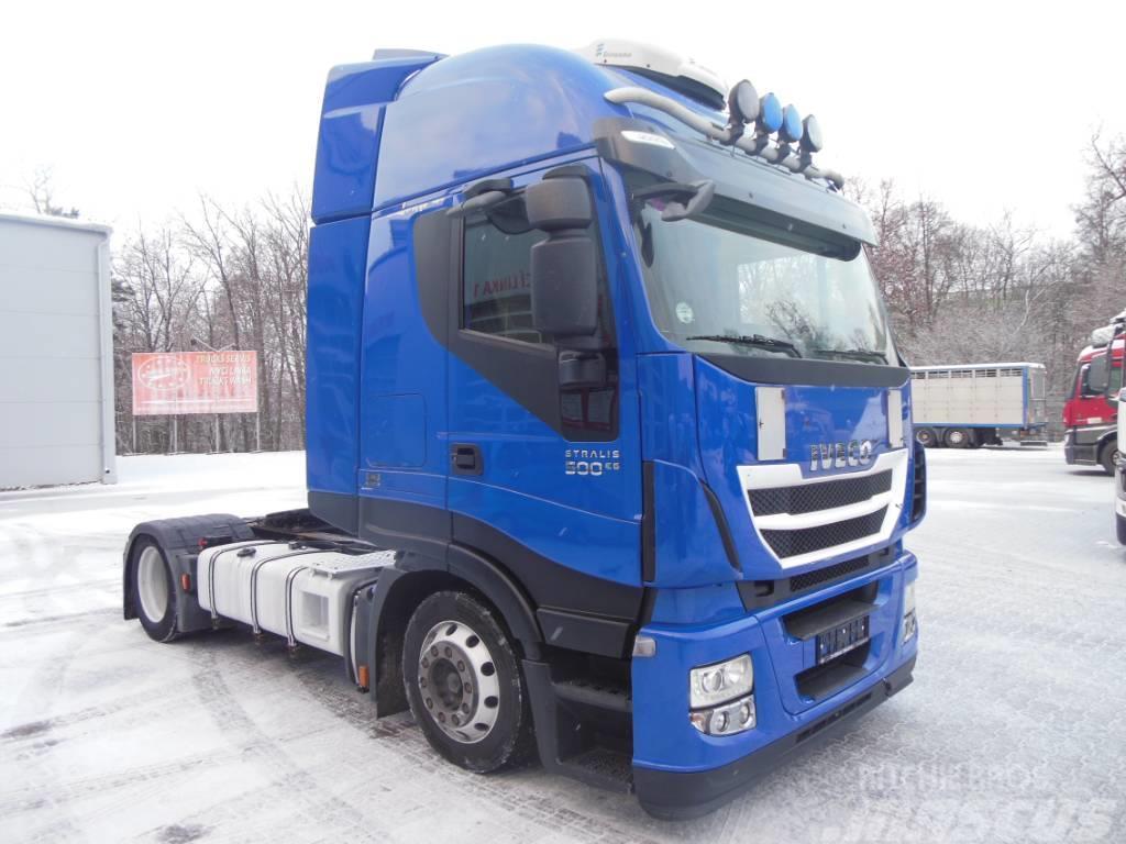 Iveco Stralis AS 440 S50 TP LowDeck, 500 PS Tahače