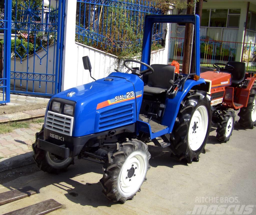 Iseki ΤΡΑΚΤΕΡ ISEKI SIAL 23 4WD Traktory