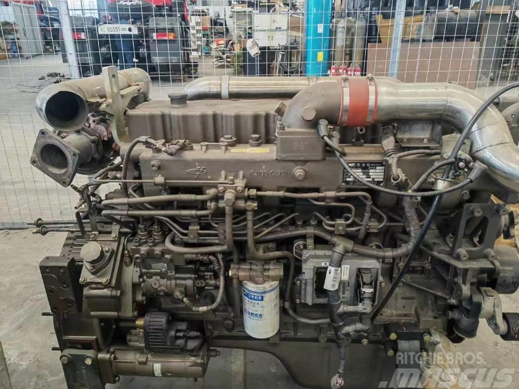 Yuchai YC6MK340-40  construction machinery engine Motory