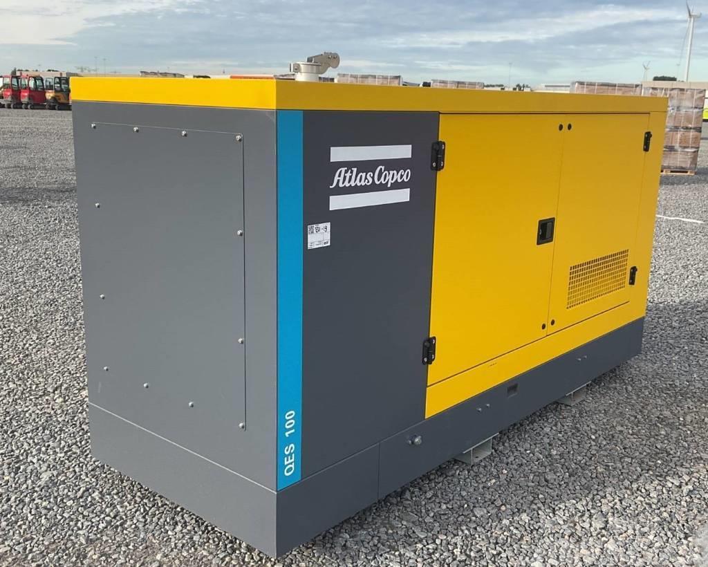 Atlas Copco QES 100 Super Silent Nowy Unused Naftové generátory