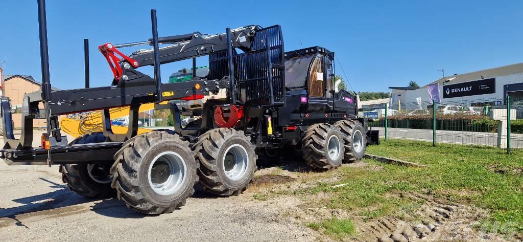 Logset 6fgt Vyvážecí traktory