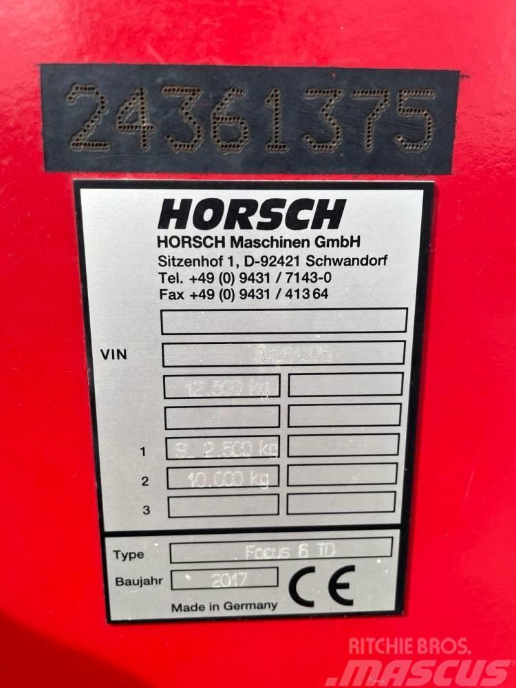 Horsch Focus 6 TD Kombinované secí stroje