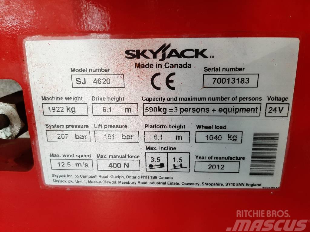 SkyJack SJIII 4620 Nůžková zvedací plošina