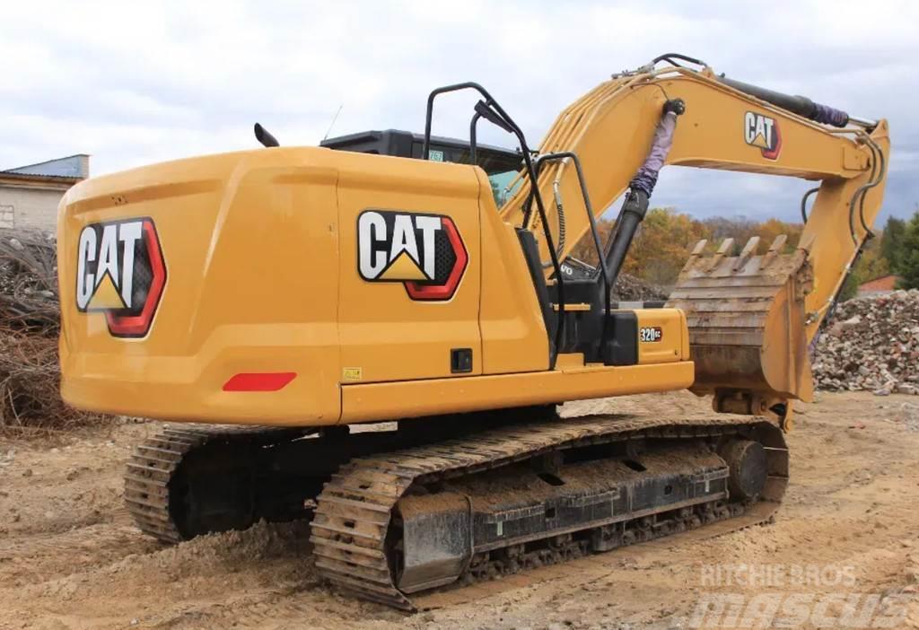 CAT 320GC Ex Demo Excavator Speciální bagry