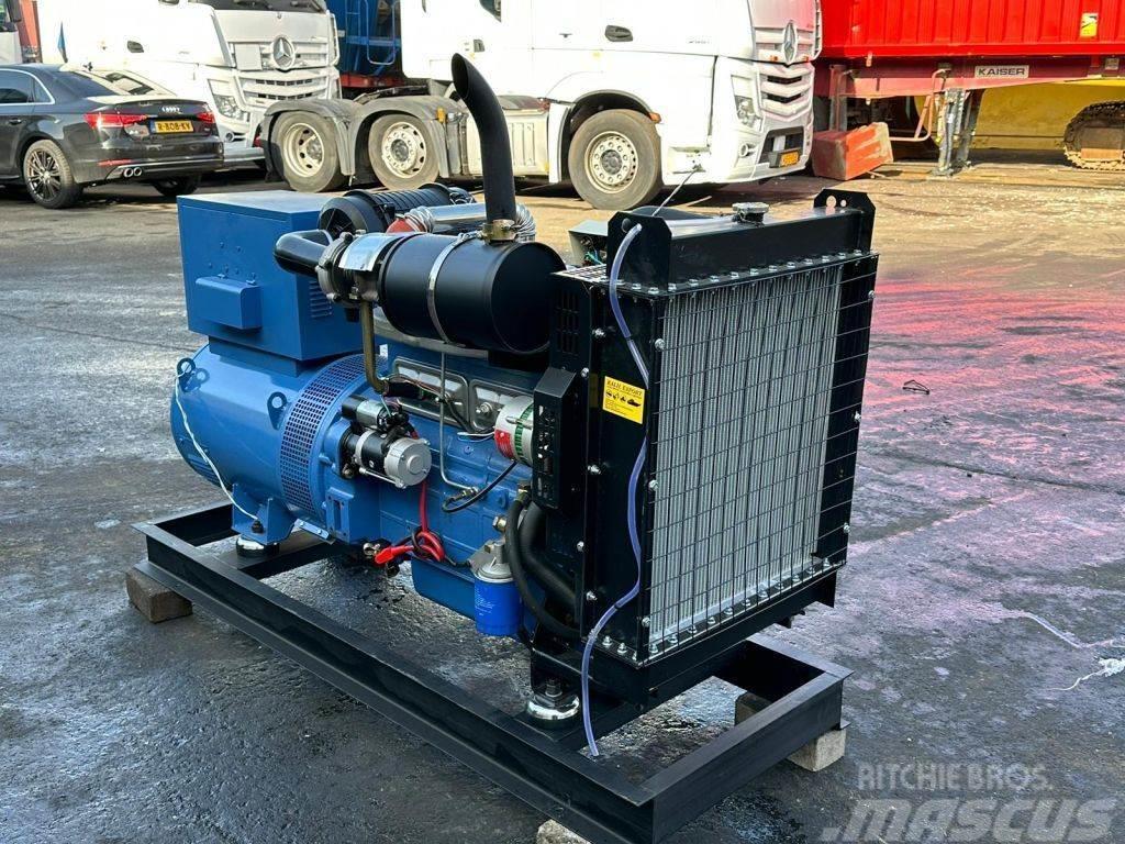 Ricardo 50 KVA (40KW)  Generator 3 Phase 50HZ 400V New Unu Naftové generátory