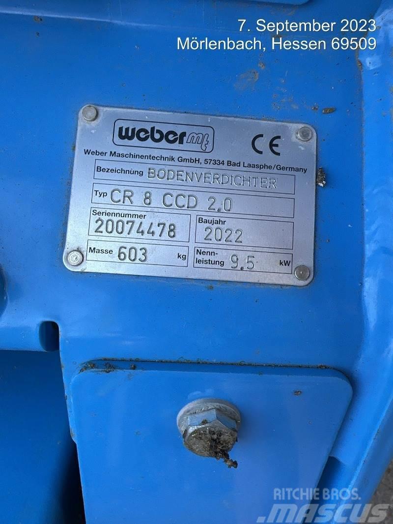 Weber CR8CCD2.0 Vibrační desky
