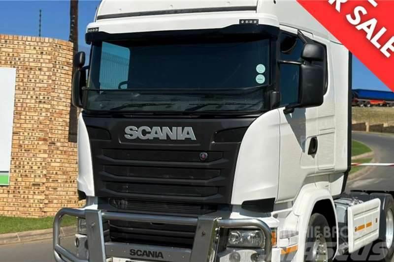 Scania Easter Special: 2018 Scania R410 Single Diff Další