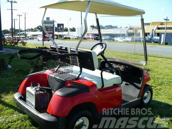 Yamaha G19E Electric Golf Car Golfové vozíky