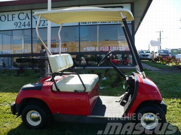 Yamaha G19E Electric Golf Car Golfové vozíky