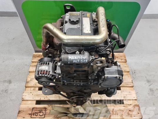 Manitou MLT 523 engine Motory