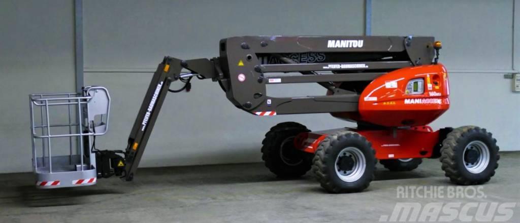 Manitou MANITOU 160 ATJ 4x4x4 - 16.5m / seitlich 9.5m Kloubové plošiny
