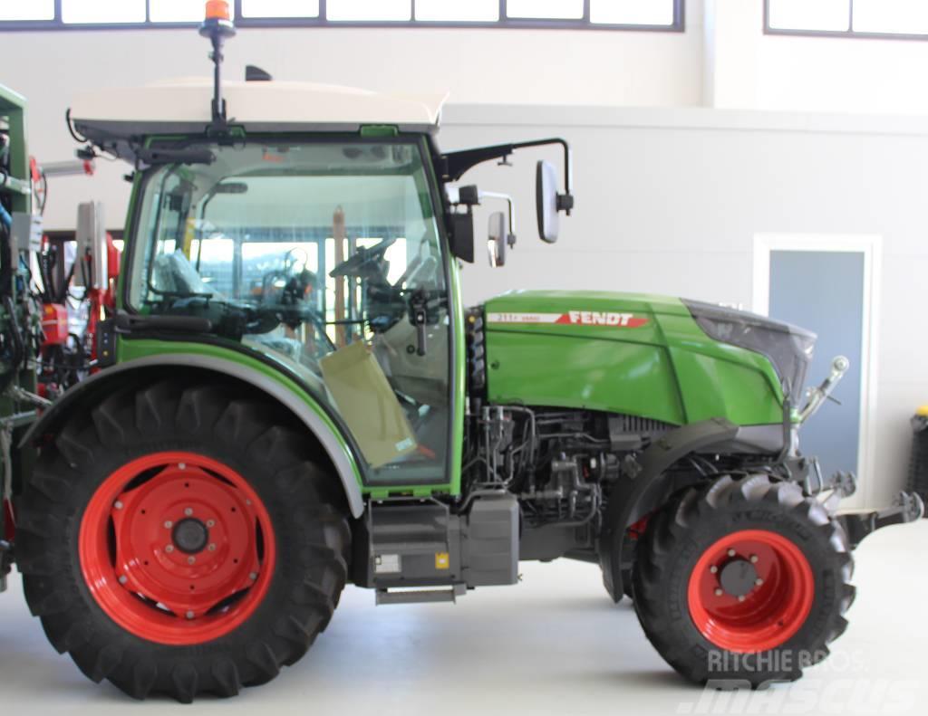Fendt 211 F Traktory