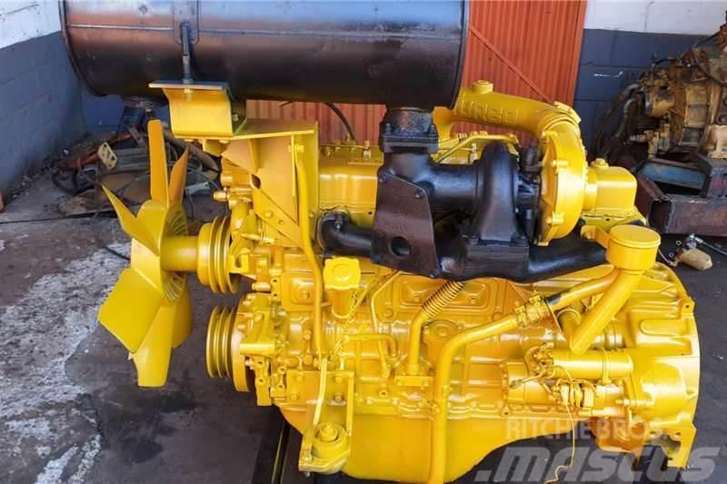 Isuzu 6BD1T Diesel Engine Další