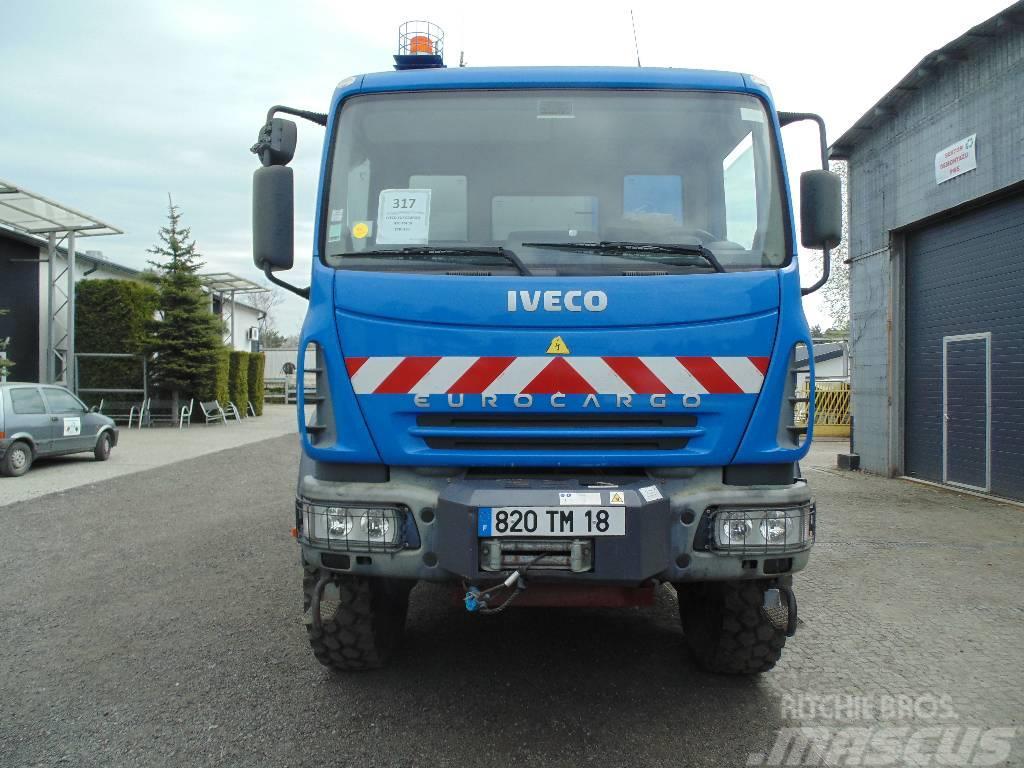 Iveco EURO CARGO 140 E18 serwisowo - warsztatowo - ener Obytné vozy a karavany