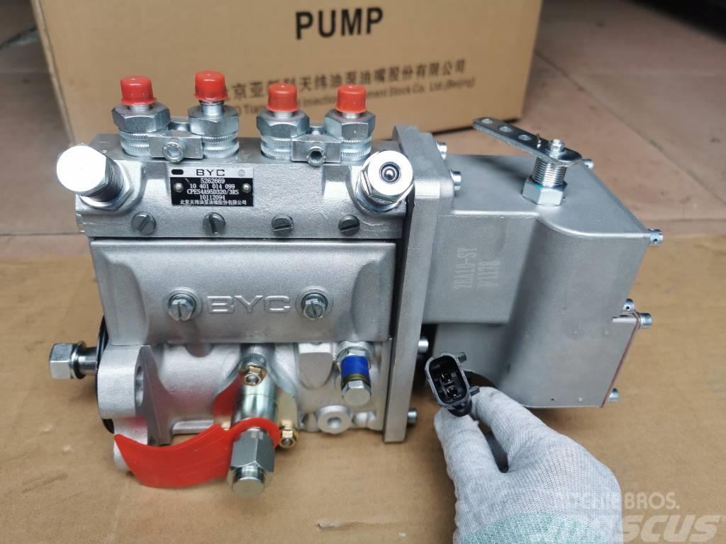 Cummins 4BTA3.9    diesel engine Ostatní komponenty