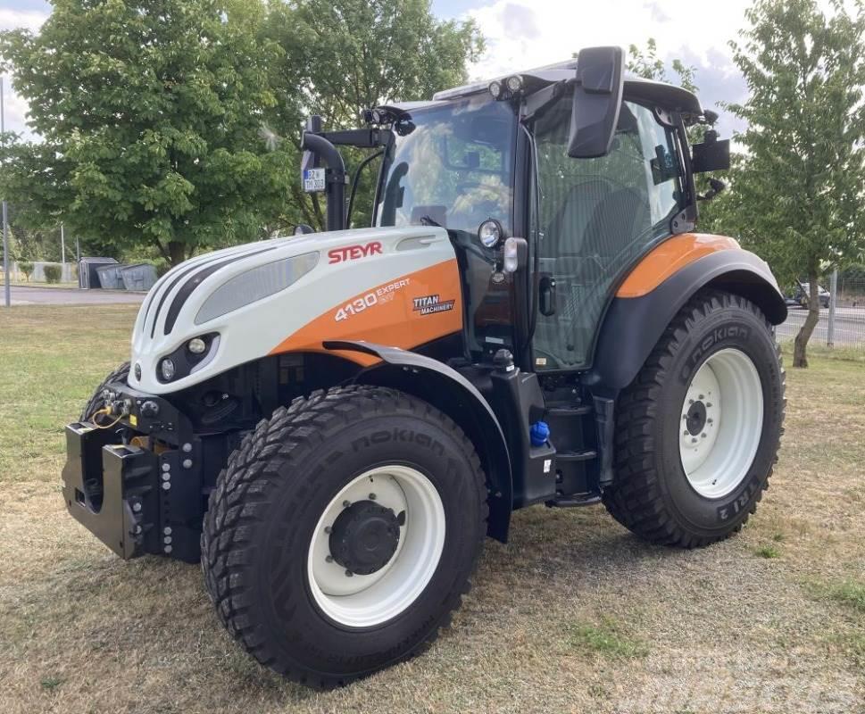 Steyr 4130 Expert CVT Kompaktní traktory