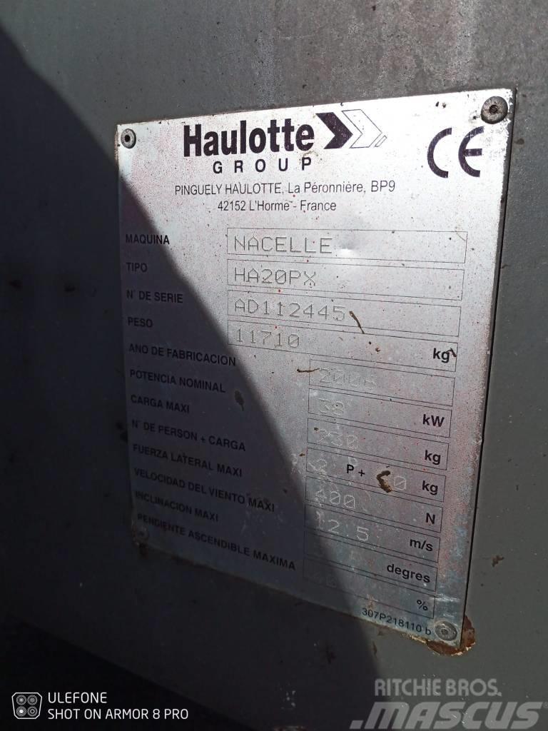 Haulotte HA 20 PX Kloubové plošiny