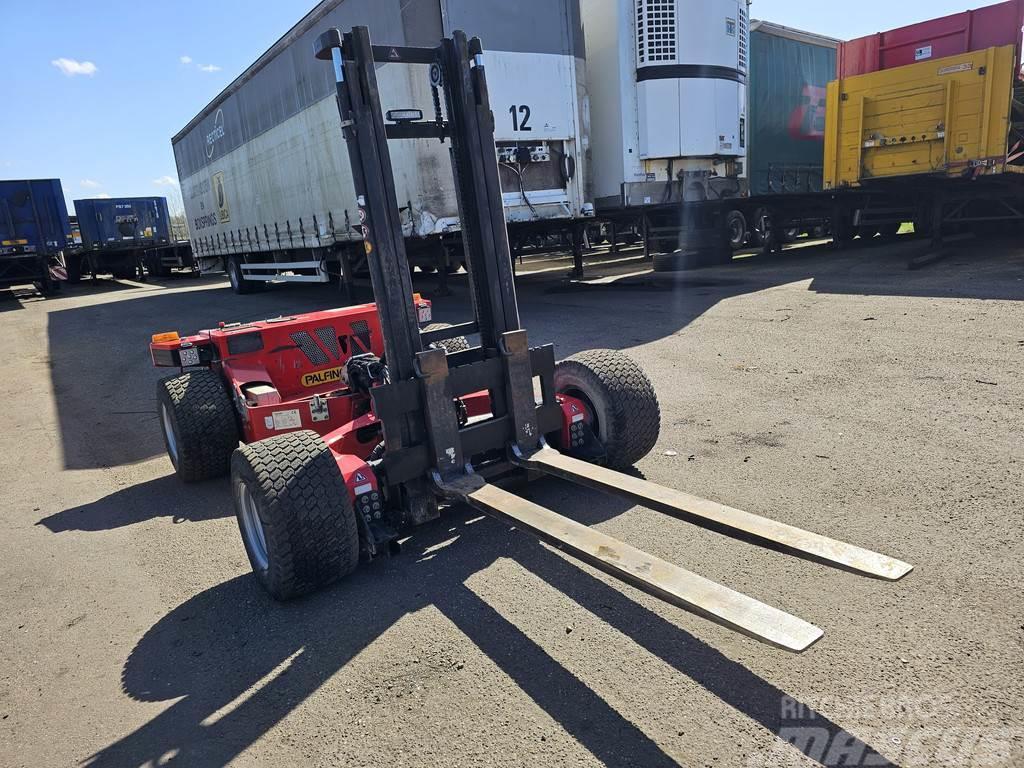  Palfinfger crailer |transportable Forklift| 4x4 |2 Další