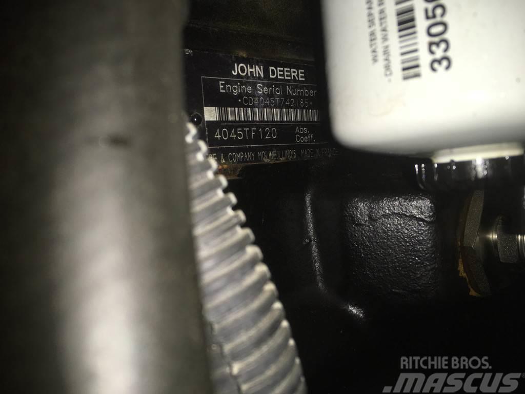 John Deere 4045TF120 GENERATOR 60 KVA USED Naftové generátory