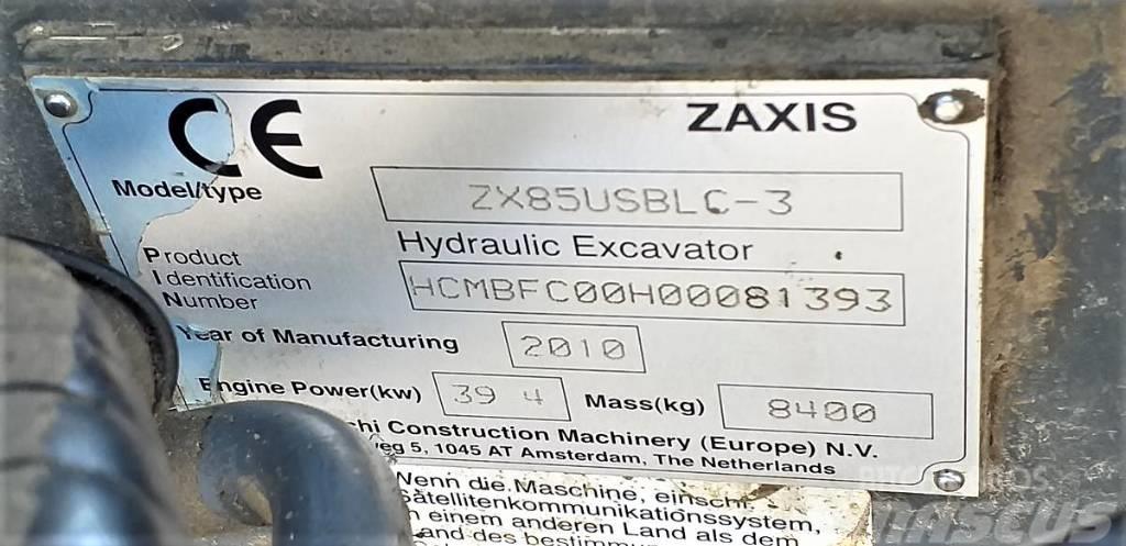  Midikoparka gąsienicowa HITACHI ZX 85 USBLC-3 Midi rýpadla 7t - 12t