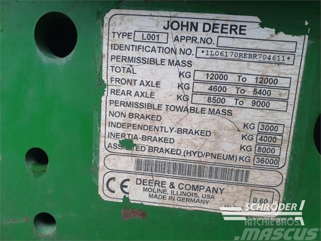 John Deere 6170 R Traktory